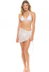 WRAP SHORT SARONG - PYRITE SUN